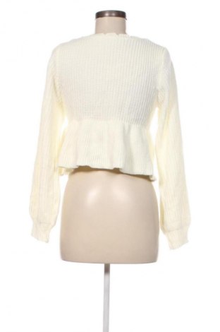 Γυναικείο πουλόβερ SHEIN, Μέγεθος L, Χρώμα Λευκό, Τιμή 3,99 €