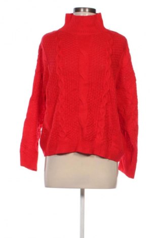 Pulover de femei SHEIN, Mărime M, Culoare Roșu, Preț 35,99 Lei, #130197761