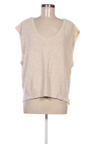 Дамски пуловер Stradivarius, Размер M, Цвят Бежов, Цена 2,04 €