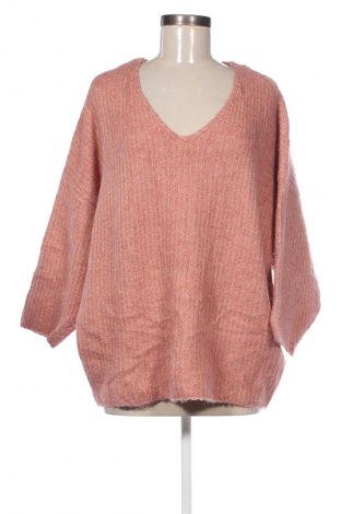 Γυναικείο πουλόβερ Vero Moda, Μέγεθος L, Χρώμα Ρόζ , Τιμή 6,99 €