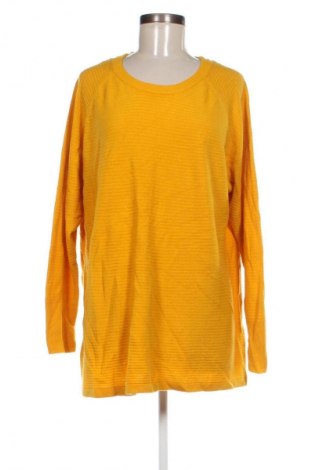 Γυναικείο πουλόβερ Zizzi, Μέγεθος M, Χρώμα Κίτρινο, Τιμή 4,99 €