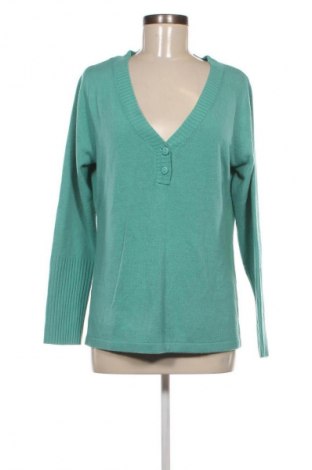 Γυναικείο πουλόβερ Zizzi, Μέγεθος S, Χρώμα Πράσινο, Τιμή 4,99 €