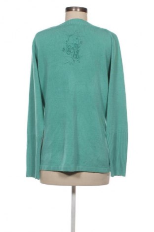 Γυναικείο πουλόβερ Zizzi, Μέγεθος S, Χρώμα Πράσινο, Τιμή 4,99 €