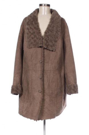 Γυναικείο παλτό Unbranded, Μέγεθος XL, Χρώμα Καφέ, Τιμή 19,99 €