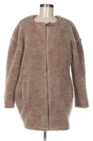 Γυναικείο παλτό Unbranded, Μέγεθος L, Χρώμα  Μπέζ, Τιμή 24,99 €