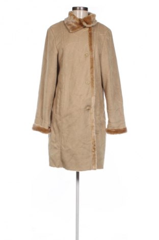 Damski płaszcz Unbranded, Rozmiar M, Kolor Beżowy, Cena 281,99 zł