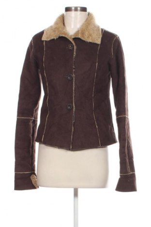 Dámský kabát  Unbranded, Velikost XL, Barva Hnědá, Cena  239,00 Kč