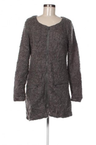 Γυναικείο παλτό Free Quent, Μέγεθος XL, Χρώμα Γκρί, Τιμή 9,99 €