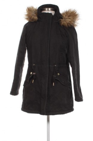 Дамско палто Pull&Bear, Размер M, Цвят Черен, Цена 20,96 €