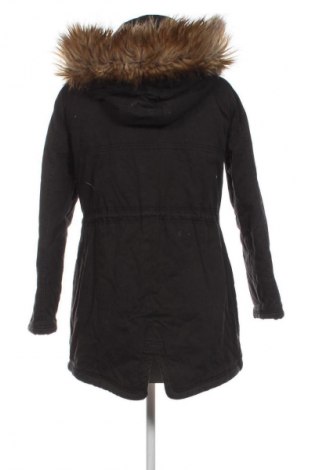 Дамско палто Pull&Bear, Размер M, Цвят Черен, Цена 20,96 €