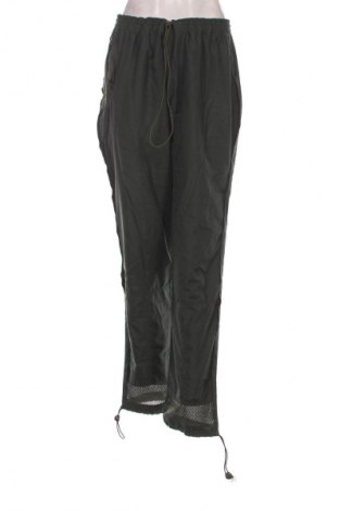 Γυναικείο αθλητικό παντελόνι Kaffe, Μέγεθος L, Χρώμα Πράσινο, Τιμή 39,99 €