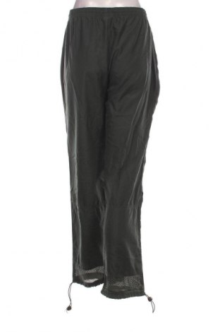 Γυναικείο αθλητικό παντελόνι Kaffe, Μέγεθος L, Χρώμα Πράσινο, Τιμή 39,99 €