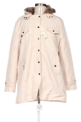 Γυναικείο μπουφάν Unbranded, Μέγεθος M, Χρώμα  Μπέζ, Τιμή 21,99 €