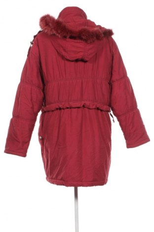 Γυναικείο μπουφάν Unbranded, Μέγεθος M, Χρώμα Κόκκινο, Τιμή 13,99 €
