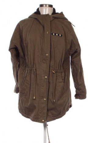 Γυναικείο μπουφάν Brave Soul, Μέγεθος M, Χρώμα Πράσινο, Τιμή 9,99 €