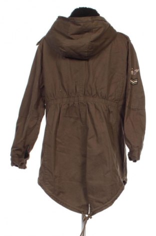 Γυναικείο μπουφάν Brave Soul, Μέγεθος M, Χρώμα Πράσινο, Τιμή 9,99 €