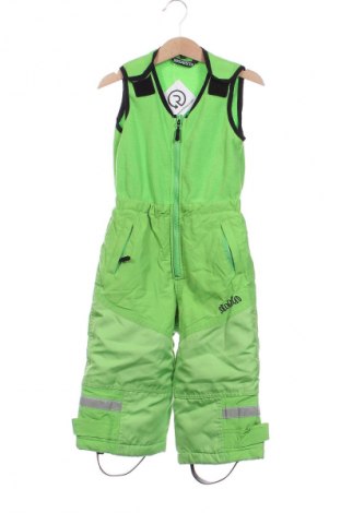 Детски гащеризон за зимни спортове Skogstad, Размер 9-12m/ 74-80 см, Цвят Зелен, Цена 3,06 €
