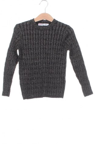 Детски пуловер Unbranded, Размер 3-4y/ 104-110 см, Цвят Сребрист, Цена 3,06 €