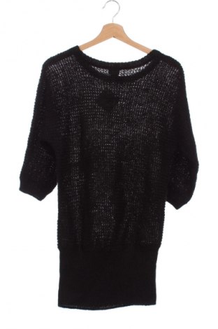 Детски пуловер H&M, Размер 12-13y/ 158-164 см, Цвят Черен, Цена 3,06 €