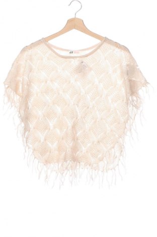 Детски пуловер H&M, Размер 10-11y/ 146-152 см, Цвят Розов, Цена 3,06 €