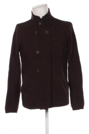 Jachetă tricotată de bărbați H&M, Mărime M, Culoare Maro, Preț 5,99 Lei