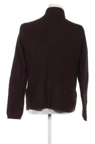 Jachetă tricotată de bărbați H&M, Mărime M, Culoare Maro, Preț 5,99 Lei