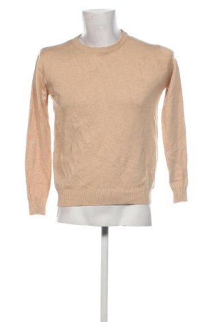 Herrenpullover Unbranded, Größe M, Farbe Beige, Preis € 12,99