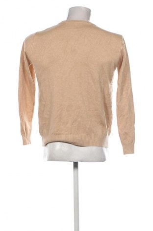 Herrenpullover Unbranded, Größe M, Farbe Beige, Preis € 12,99