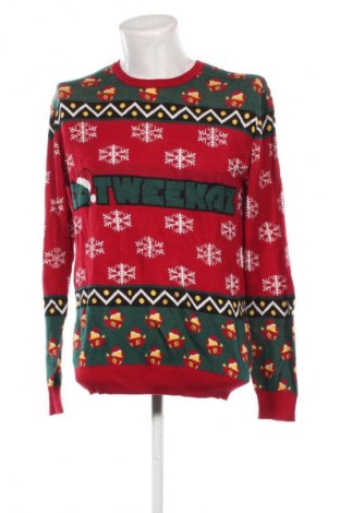 Herrenpullover Unbranded, Größe M, Farbe Rot, Preis € 12,99