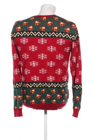 Herrenpullover Unbranded, Größe M, Farbe Rot, Preis € 12,99