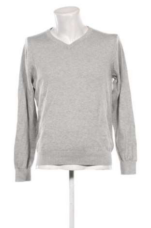 Pulover de bărbați Dressmann, Mărime L, Culoare Gri, Preț 48,99 Lei