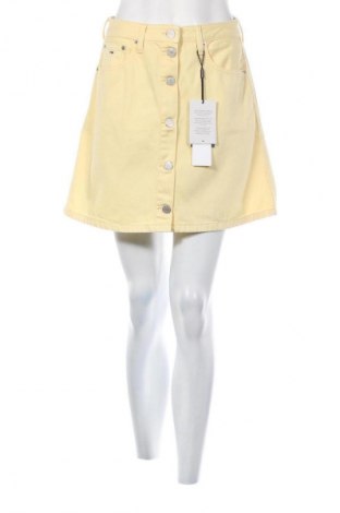 Φούστα Tommy Jeans, Μέγεθος M, Χρώμα Κίτρινο, Τιμή 92,49 €