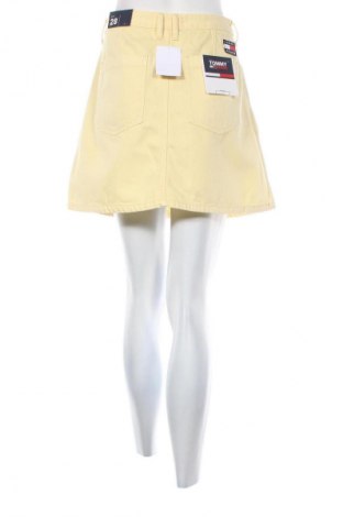 Φούστα Tommy Jeans, Μέγεθος M, Χρώμα Κίτρινο, Τιμή 92,49 €