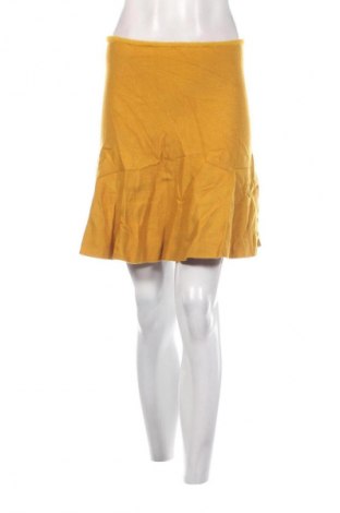 Φούστα Zara Knitwear, Μέγεθος S, Χρώμα Κίτρινο, Τιμή 3,99 €