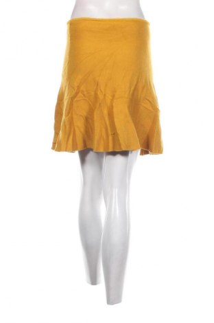Φούστα Zara Knitwear, Μέγεθος S, Χρώμα Κίτρινο, Τιμή 3,99 €
