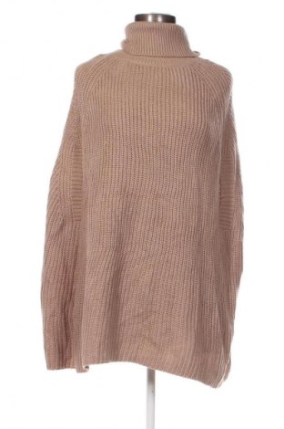 Pončo  SHEIN, Velikost M, Barva Hnědá, Cena  49,00 Kč