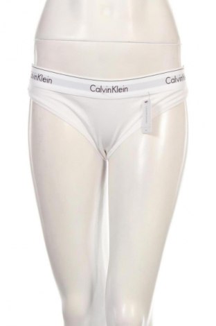 Bikini Calvin Klein, Größe L, Farbe Weiß, Preis 23,99 €