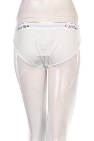 Bikini Calvin Klein, Größe L, Farbe Weiß, Preis 23,99 €