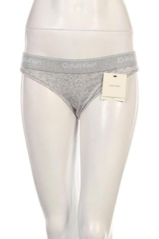 Bikini Calvin Klein, Größe S, Farbe Grau, Preis 9,99 €