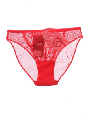 Бикини Teyli, Размер XS, Цвят Червен, Цена 6,80 €