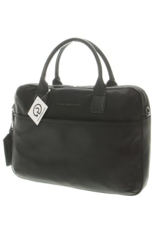 Geantă de laptop Tommy Hilfiger, Culoare Negru, Preț 297,99 Lei