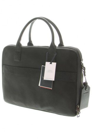 Geantă de laptop Tommy Hilfiger, Culoare Negru, Preț 297,99 Lei