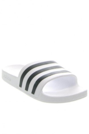 Γυναικείες παντόφλες Adidas, Μέγεθος 39, Χρώμα Λευκό, Τιμή 26,99 €