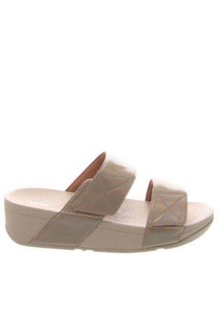 Γυναικείες παντόφλες Fitflop, Μέγεθος 38, Χρώμα Χρυσαφί, Τιμή 58,99 €