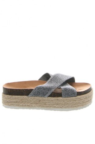 Γυναικείες παντόφλες Pimkie, Μέγεθος 39, Χρώμα Ασημί, Τιμή 19,85 €