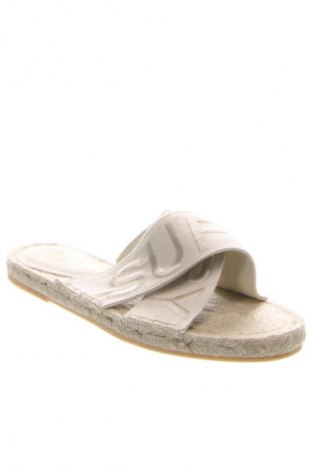 Γυναικείες παντόφλες Superdry, Μέγεθος 39, Χρώμα Εκρού, Τιμή 46,99 €