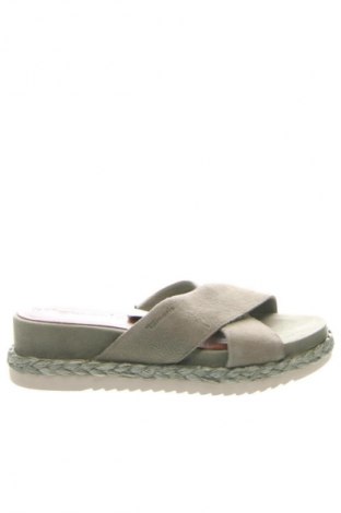 Γυναικείες παντόφλες Tamaris, Μέγεθος 37, Χρώμα Πράσινο, Τιμή 37,99 €