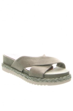 Γυναικείες παντόφλες Tamaris, Μέγεθος 37, Χρώμα Πράσινο, Τιμή 37,99 €