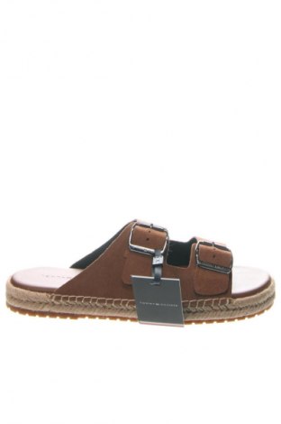 Pantofle Tommy Hilfiger, Velikost 44, Barva Hnědá, Cena  1 279,00 Kč, #134795583