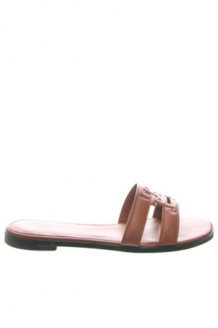 Γυναικείες παντόφλες Tommy Hilfiger, Μέγεθος 39, Χρώμα Καφέ, Τιμή 56,99 €